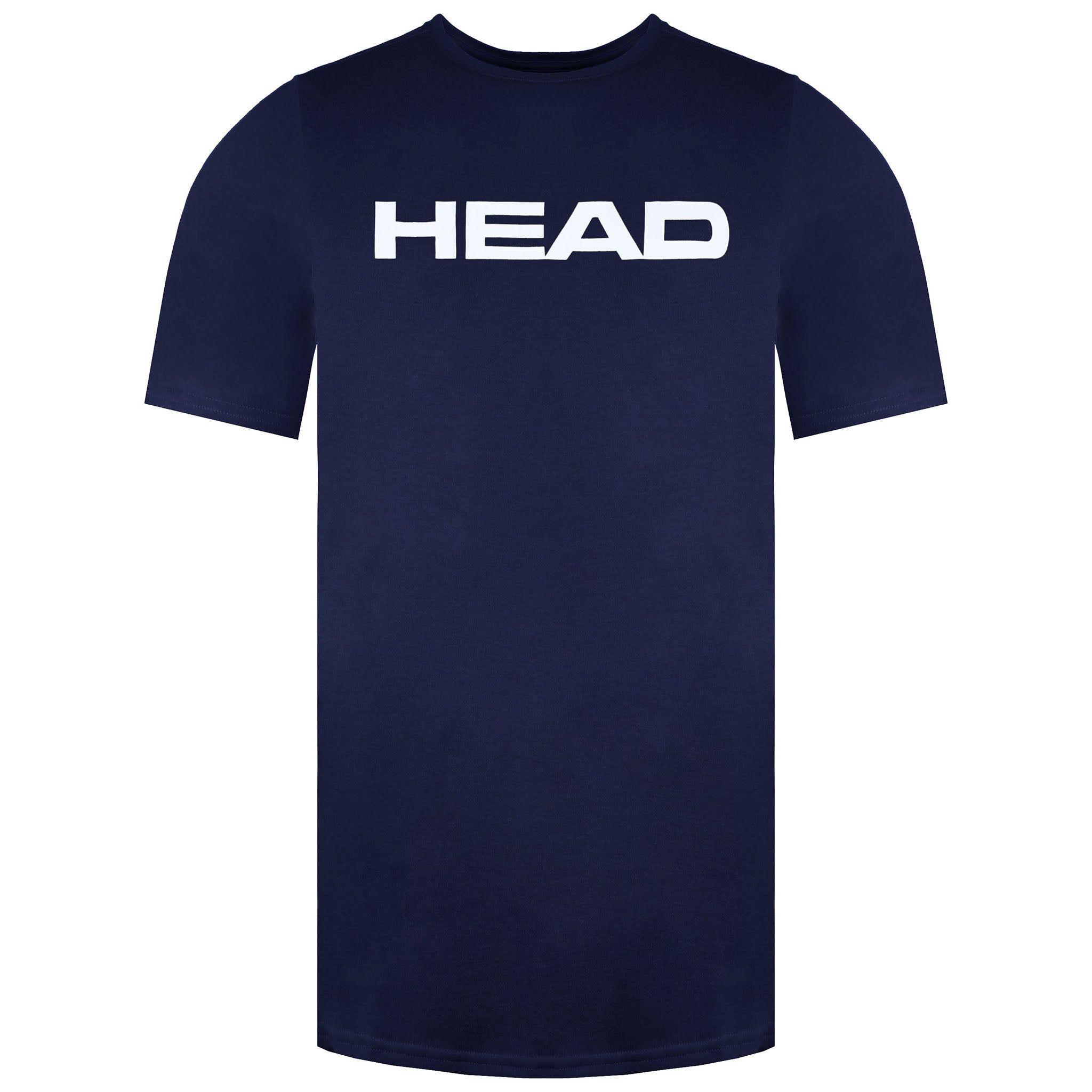 Club Ivan Dark Blue Tennis T-Shirt by HEAD
