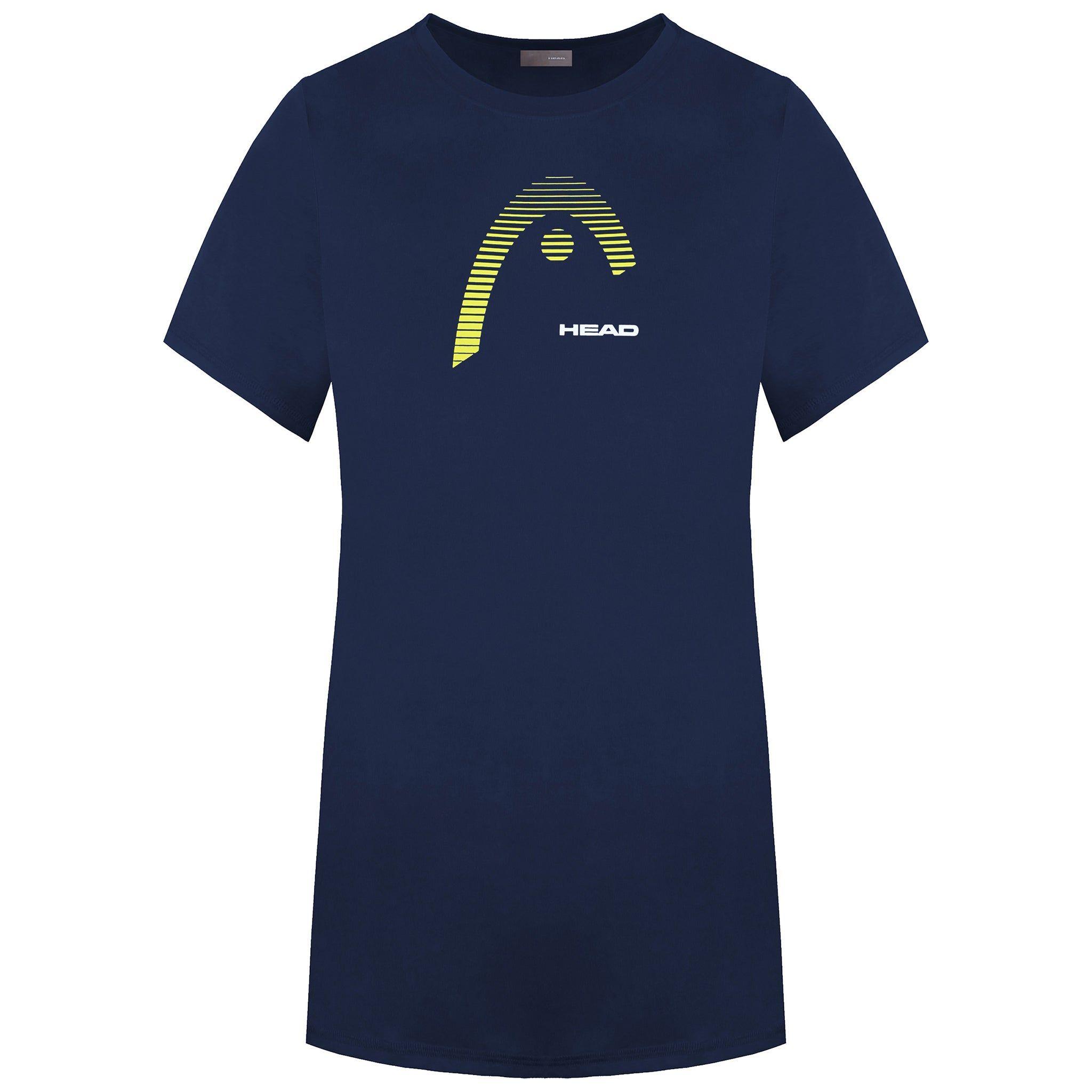 Club Lara Navy Tennis T-Shirt by HEAD