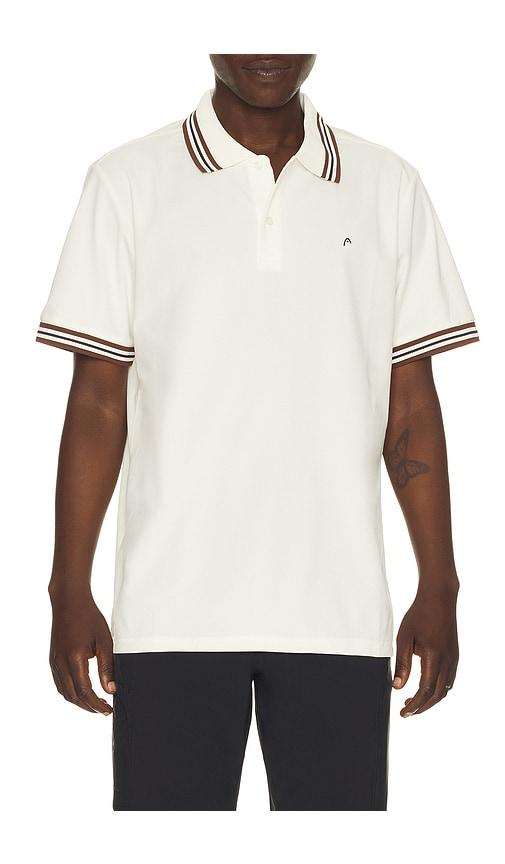 HEAD Golf Classic Polo in Cream by HEAD GOLF