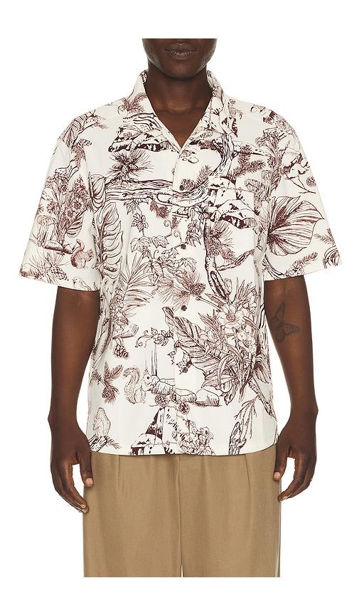 HEAD Golf Short Sleeve Shirt in Cream by HEAD GOLF
