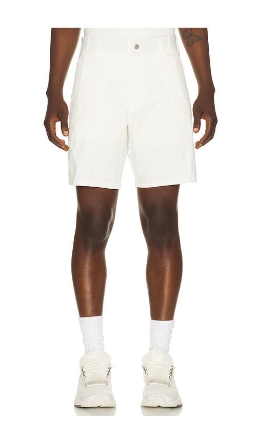 HEAD Golf Technical Short in White by HEAD GOLF