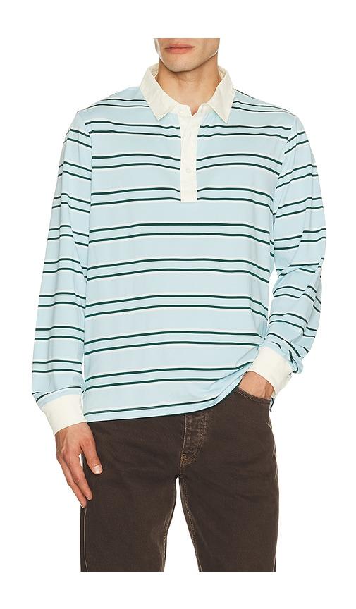 HEAD Golf Vintage Henley Polo in Blue by HEAD GOLF