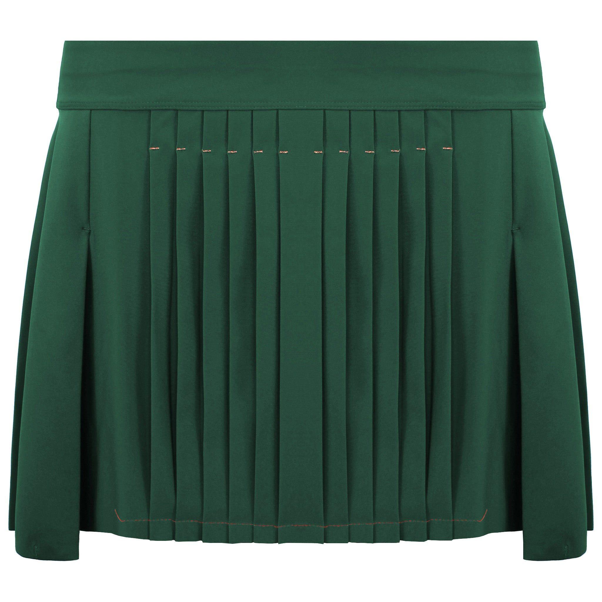 Performance Green Tennis Skirt by HEAD