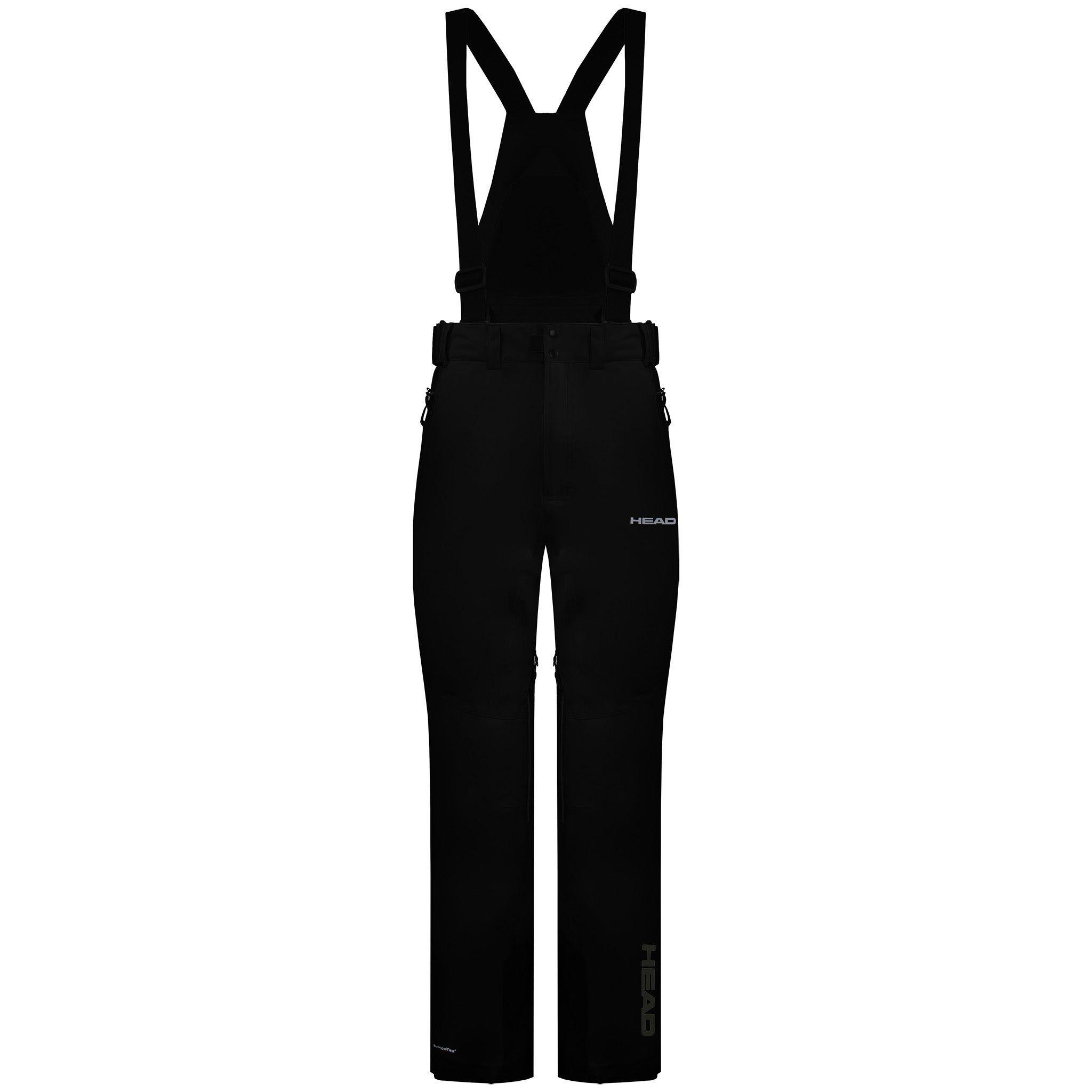 Pro Countdown Full Zip Black Pants by HEAD