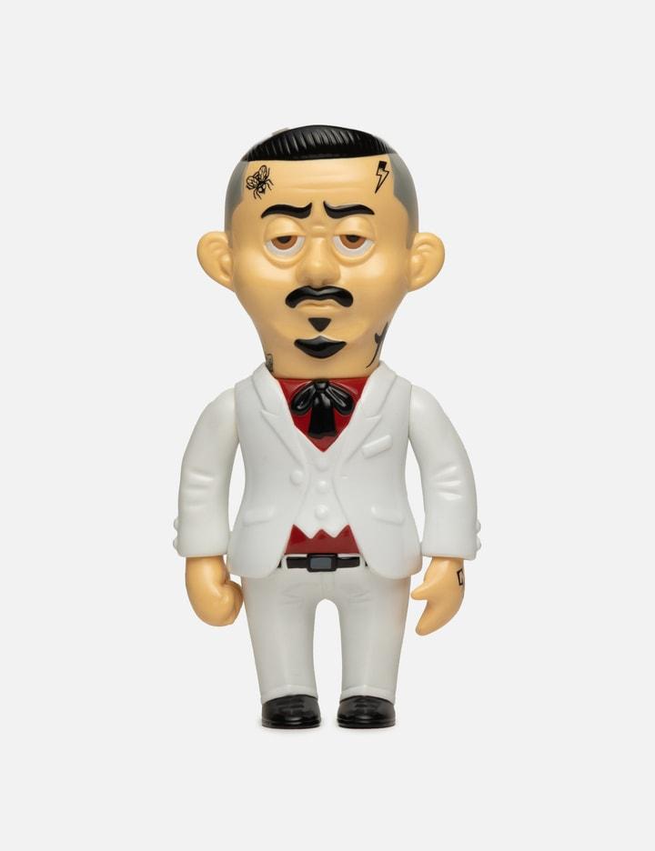 G Cue White Tux by HEADLOCK STUDIO