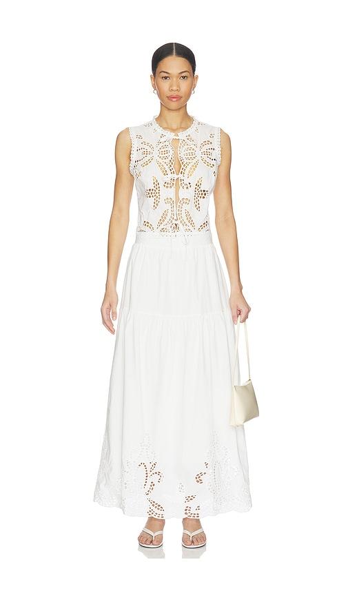 HEARTLOOM Arly Set in White by HEARTLOOM