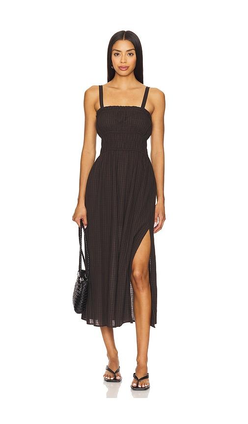 HEARTLOOM Auburn Dress in Brown by HEARTLOOM HEARTLOOM Auburn Dress in Brown by HEARTLOOM