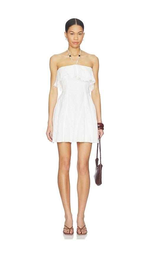 HEARTLOOM Aveline Dress in White by HEARTLOOM