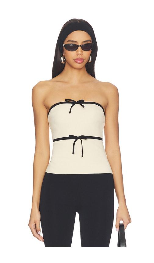 HEARTLOOM Averil Top in Ivory by HEARTLOOM