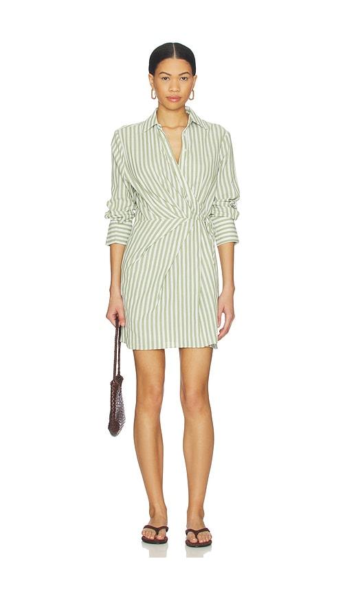 HEARTLOOM Azaline Dress in Sage by HEARTLOOM