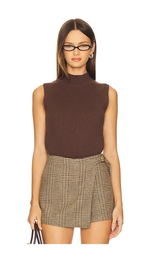 HEARTLOOM Beverly Sweater in Brown by HEARTLOOM
