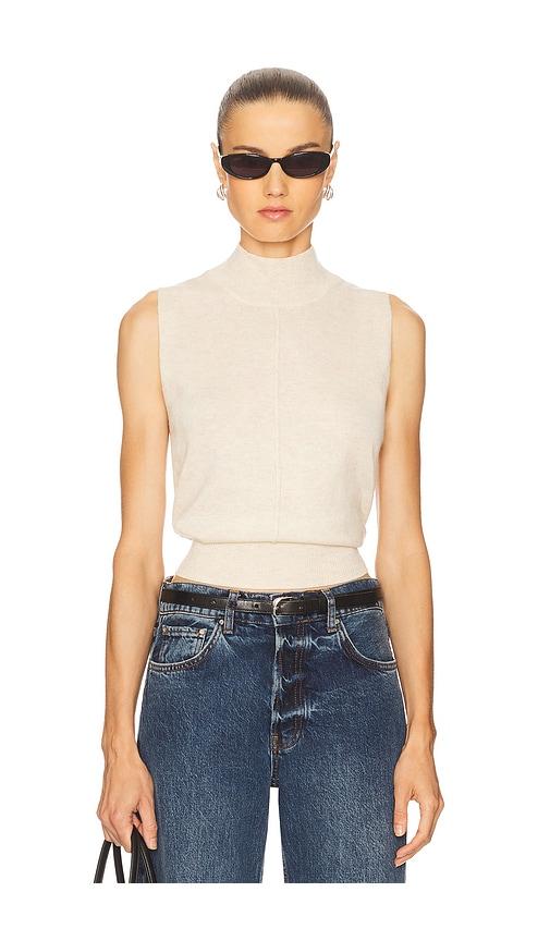 HEARTLOOM Beverly Sweater in Cream by HEARTLOOM