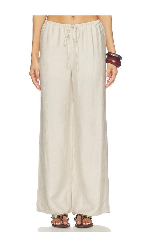 HEARTLOOM Catalina Pant in Beige by HEARTLOOM