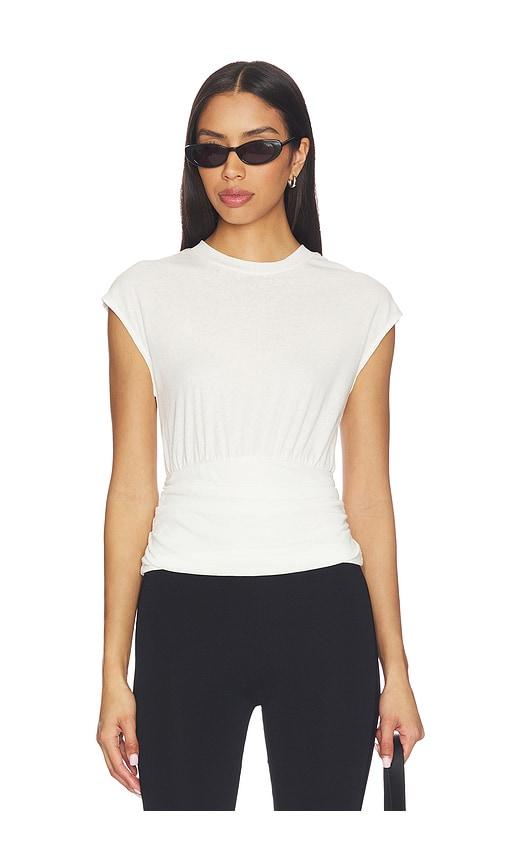 HEARTLOOM Collin Top in Ivory by HEARTLOOM