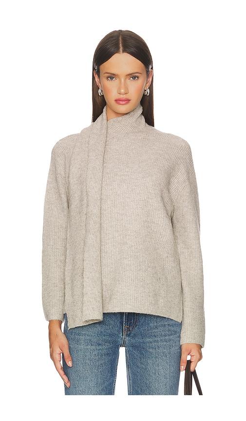 HEARTLOOM Darcey Sweater in Taupe by HEARTLOOM