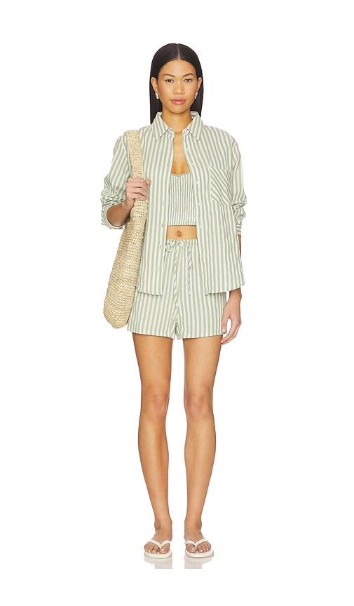 HEARTLOOM Davi Set in Olive by HEARTLOOM