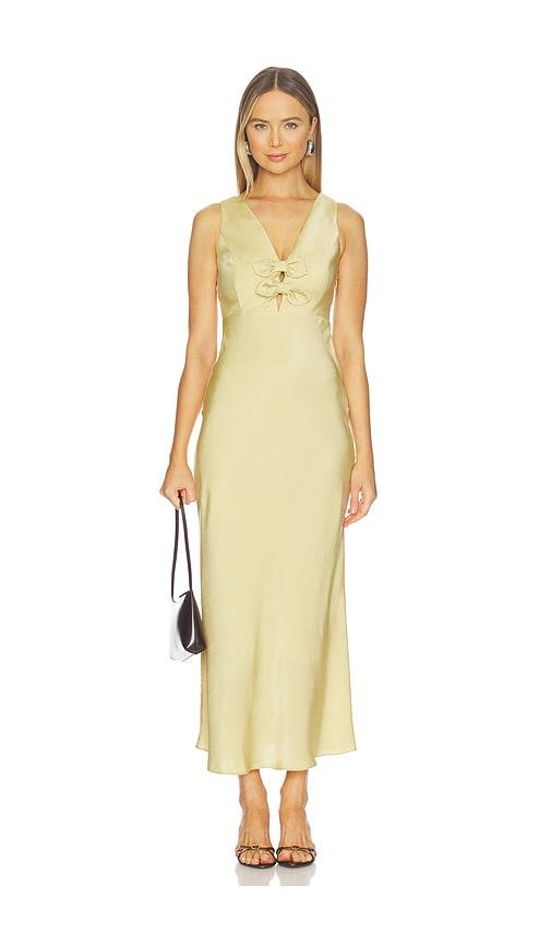 HEARTLOOM Dazey Dress in Lemon by HEARTLOOM