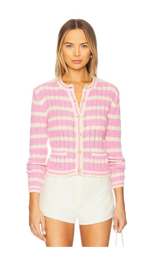 HEARTLOOM Edolie Cardi in Pink by HEARTLOOM