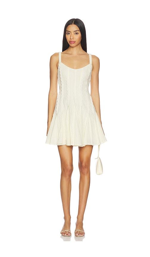 HEARTLOOM Eula Dress in Ivory by HEARTLOOM