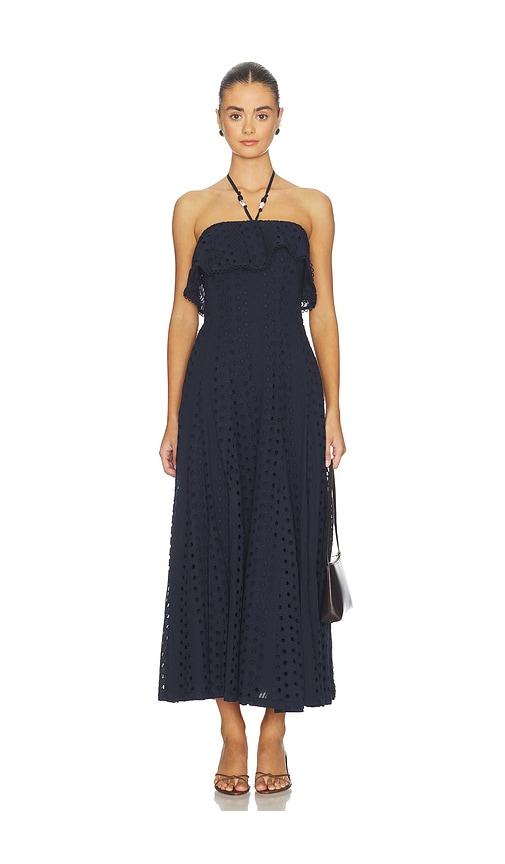 HEARTLOOM Feli Dress in Navy by HEARTLOOM