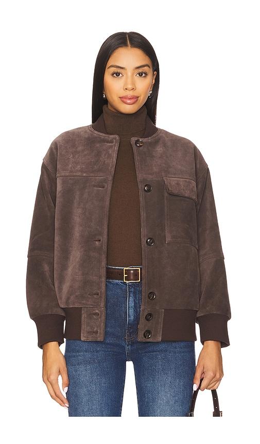 HEARTLOOM Fuji Jacket in Brown by HEARTLOOM