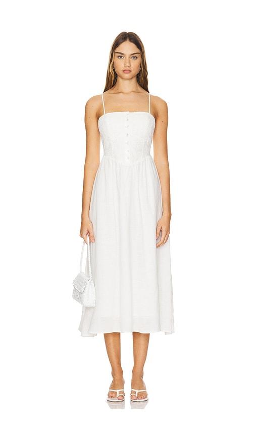 HEARTLOOM Giovanna Dress in Ivory by HEARTLOOM