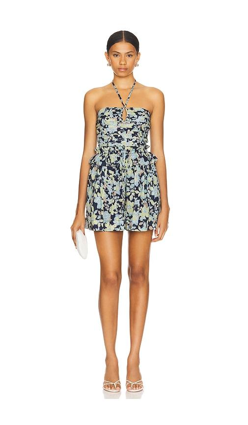 HEARTLOOM Hanna Romper in Black by HEARTLOOM