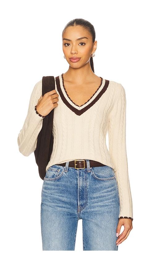 HEARTLOOM Jaden Sweater in Ivory by HEARTLOOM