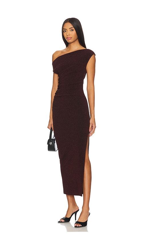 HEARTLOOM Jordie Dress in Burgundy by HEARTLOOM