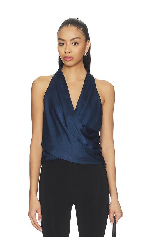 HEARTLOOM Kary Top in Navy by HEARTLOOM