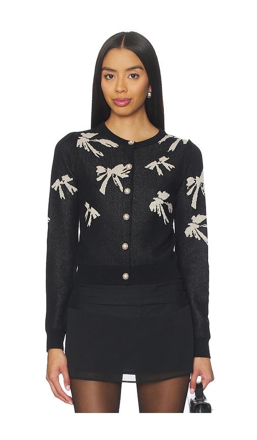 HEARTLOOM Katari Cardigan in Black by HEARTLOOM