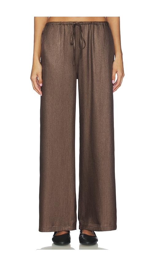 HEARTLOOM Kessy Pant in Brown by HEARTLOOM