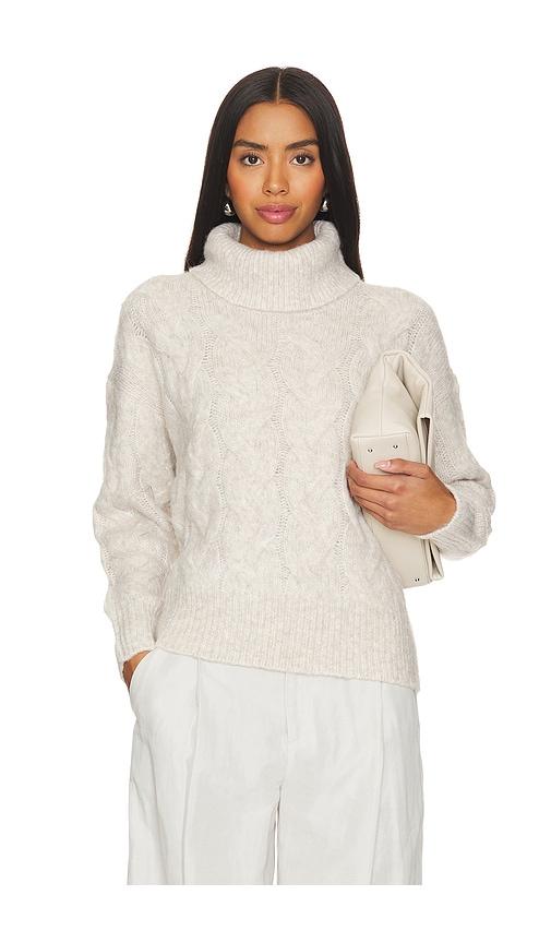 HEARTLOOM Maris Sweater in Cream by HEARTLOOM