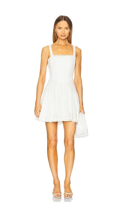 HEARTLOOM May Dress in White by HEARTLOOM HEARTLOOM May Dress in White by HEARTLOOM