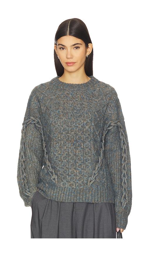 HEARTLOOM Raven Sweater in Grey by HEARTLOOM