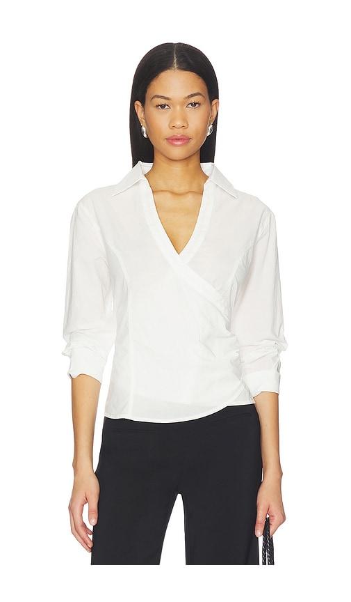 HEARTLOOM Samira Top in White by HEARTLOOM