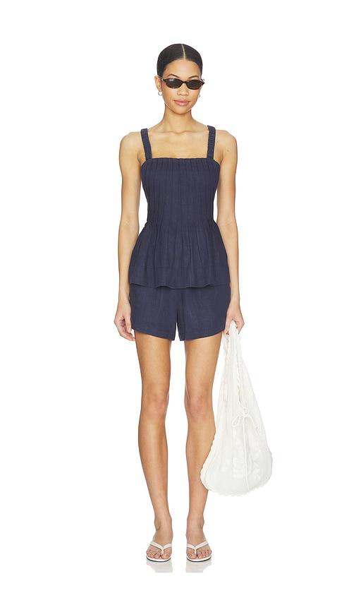 HEARTLOOM Sarai Set in Navy by HEARTLOOM