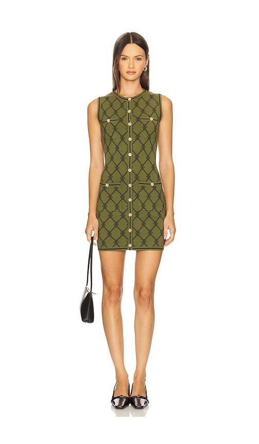 HEARTLOOM Tavi Dress in Green by HEARTLOOM