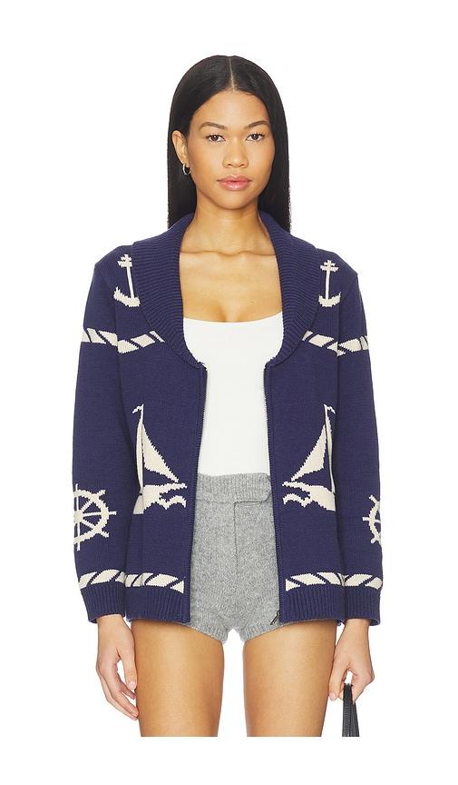 HEARTLOOM Trixie Cardigan in Navy by HEARTLOOM