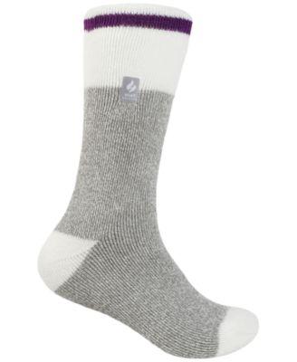 Boys' and Girls' Toddler 10-6.5 Remi Twist Crew Socks by HEAT HOLDERS