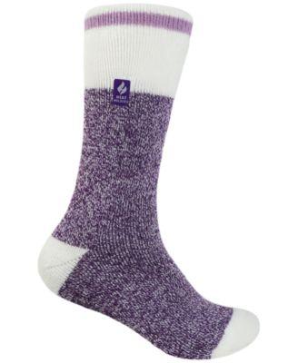 Boys' and Girls' Toddler 10-6.5 Remi Twist Crew Socks by HEAT HOLDERS