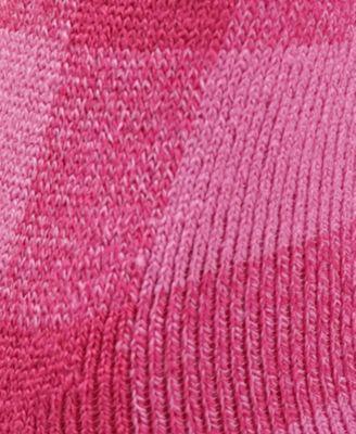 Girls' Toddler 10-6.5 Ella Plaid Slipper Socks by HEAT HOLDERS