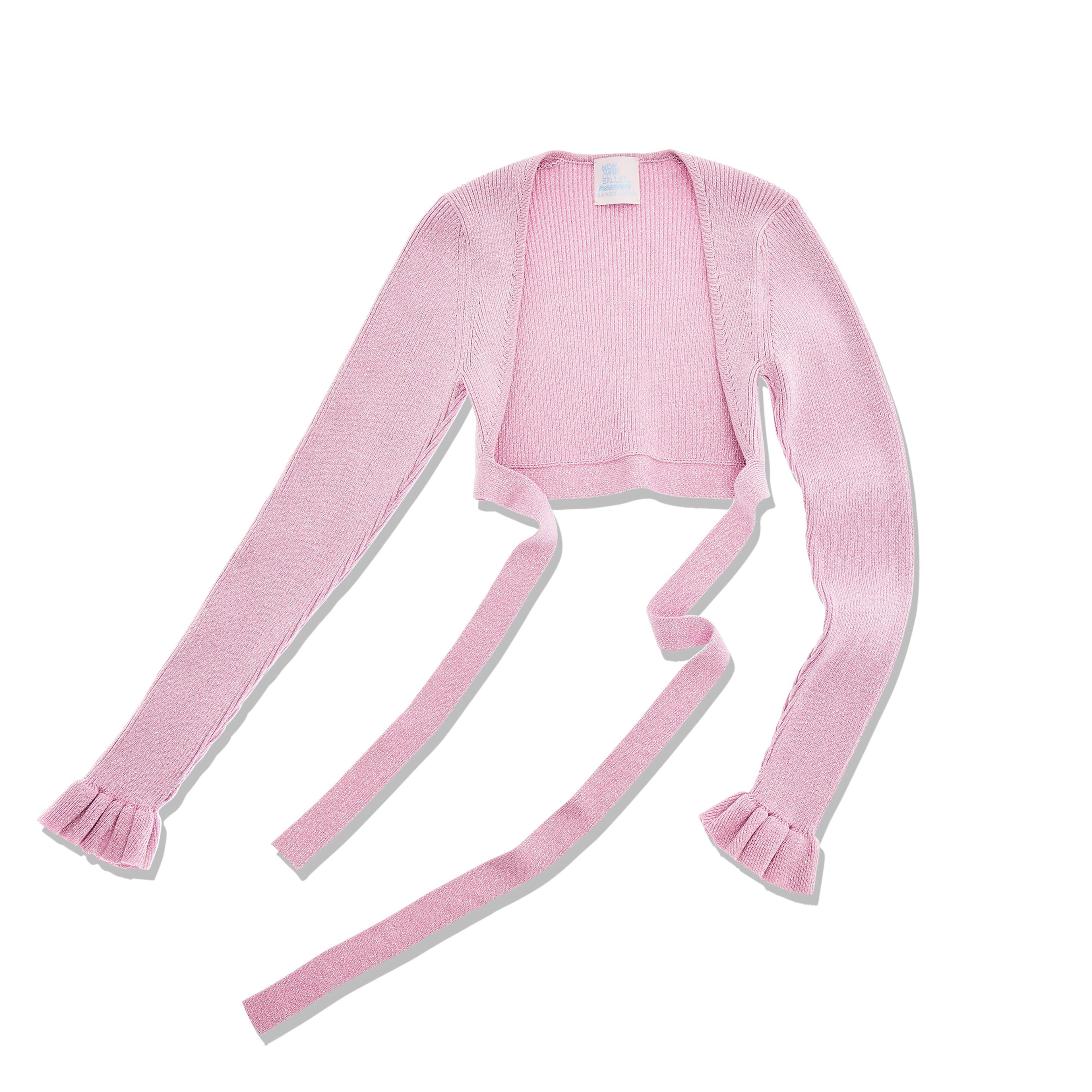 Heaven by Marc Jacobs - Sandy Liang Women's Sparkly Bolero Tie - (Pink) by HEAVEN BY MARC JACOBS