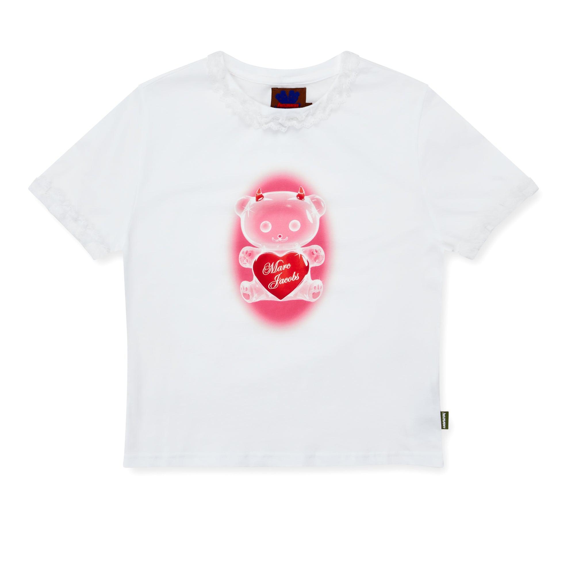 Heaven by Marc Jacobs Women's Mimi In Heaven Lace Baby Tee (White) by HEAVEN