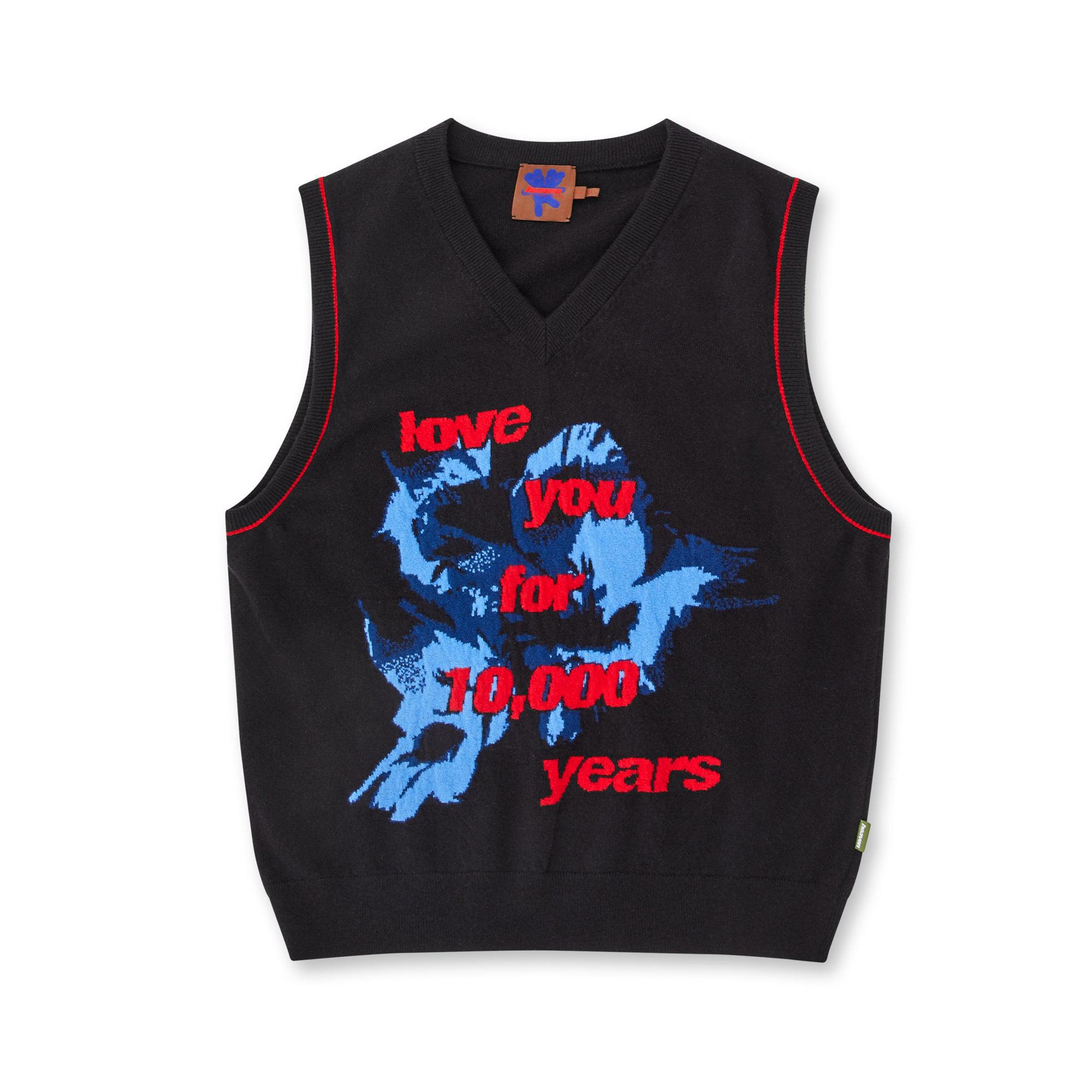 Heaven by Marc Jacobs Women's Wong Kar Wai 10,000 Years Knit Vest