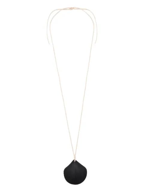 Aster shell-pendant necklace by HEAVEN MAYHEM