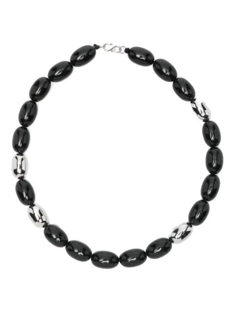 Clementine beaded necklace by HEAVEN MAYHEM