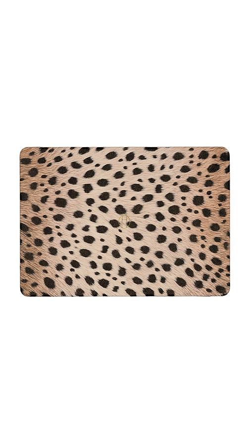Heaven Mayhem Air 13 Embossed Faux Leather Laptop Case in Brown by HEAVEN MAYHEM