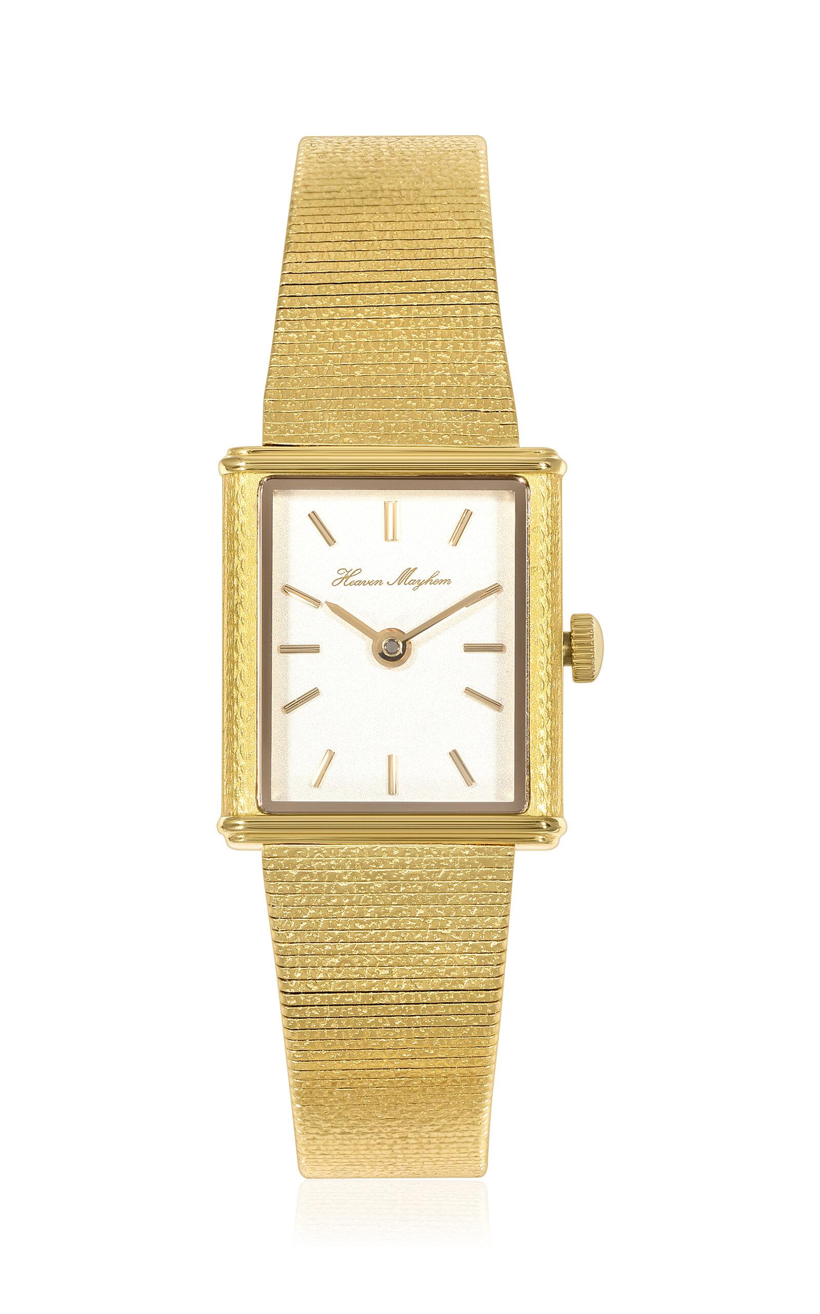 Heaven Mayhem Bella Gold-Plated Watch - Moda Operandi by HEAVEN MAYHEM