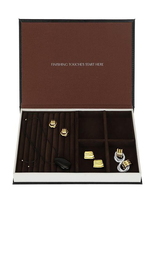 Heaven Mayhem Book Box in Black by HEAVEN MAYHEM